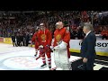 Klim kostin f you  ceremony iihf wjc 2019 