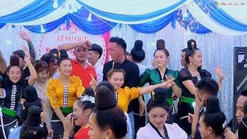 Dance các chị em Chiềng Xôm lên sàn nhiệt tình/kếnh mết cớ êm pả trẻ 2/11/2022