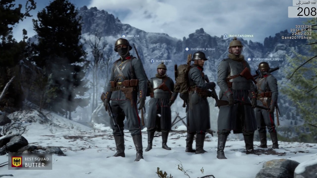 Battlefield 1 CTE بث باتل فيلد 1 سيرفرات تجربيه