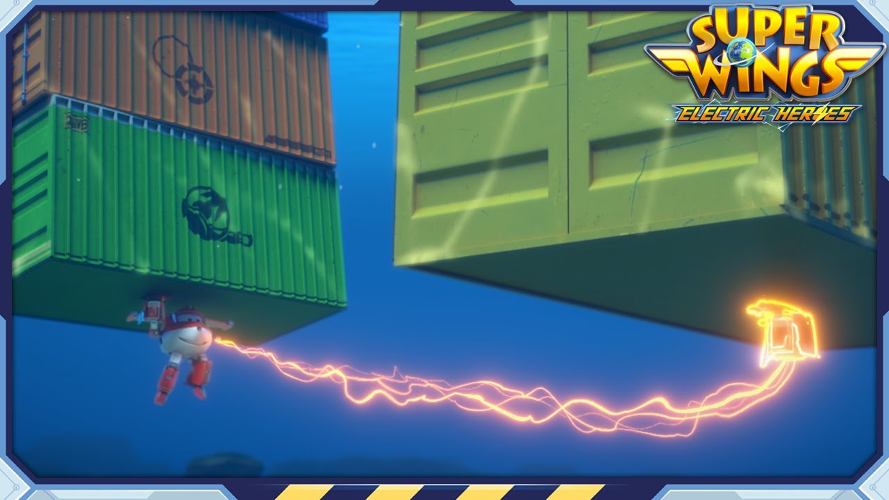 Superwings | S8 | Čuvari mora | Epizoda 37