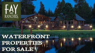 Waterfront Properties For Sale Fay Ranches 2025