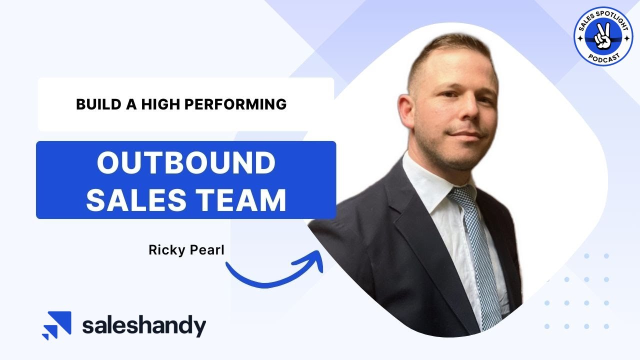 How to Build an Outbound Sales Team (with Ricky Pearl) - YouTube