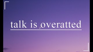 Jeremy Zucker - Talk Is Overatted [한글/가사/해석]