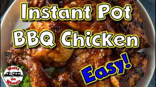  Easy Instant Pot BBQ Chicken  WoW Recipe
