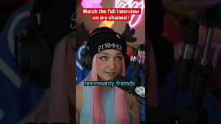 “I stole my audience from another streamer…” - bbjess #shorts