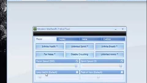 How To Mod Ur Mw2 Game Saves To Modding Spec-ops and Campign  (commentry)