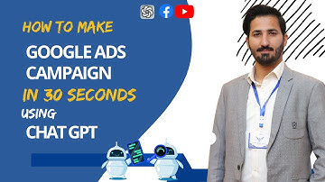 In 30 Seconds, Create a Google Ads Copy using Chat GPT