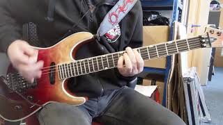 BLACK STONE CHERRY - LIKE I ROLL (Rhythm Guitar Cover)