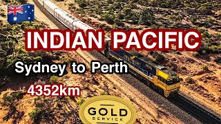 THE INDIAN PACIFIC  2021 Sydney to Perth Australia