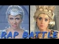 Freya vs ravenna princess rap battle laura marano derek theler whitney avalon