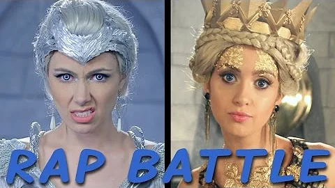 FREYA vs RAVENNA: Princess Rap Battle (Laura Maran...