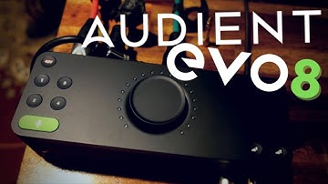 Audient EVO 8 //Best Budget Recording Interface