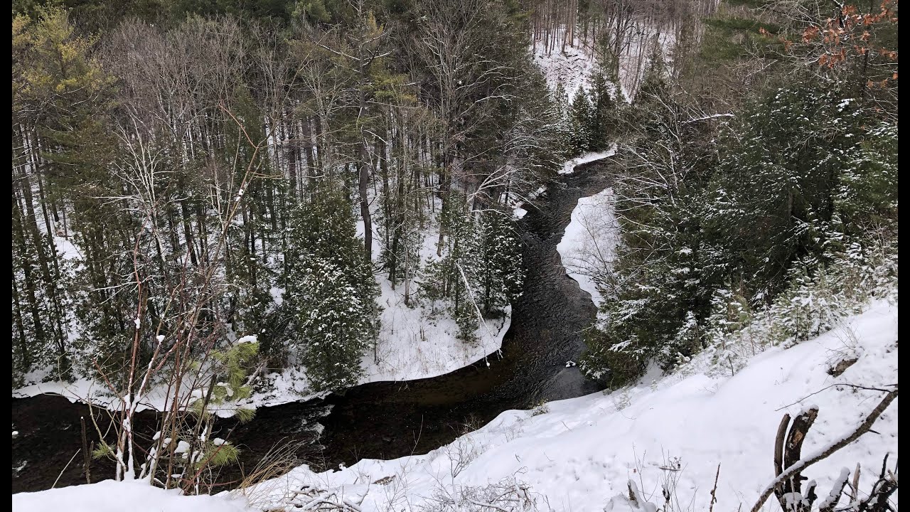 Midhurst Trail, Springwater Ontario Canada, Jan 2020 YouTube