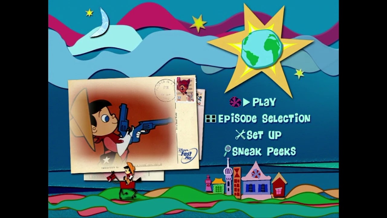 It's a Small World of Fun! Volume 1 - DVD Menu Music