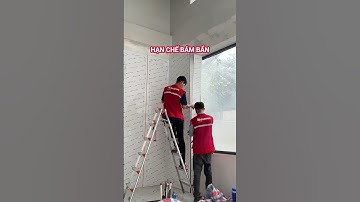 Tấm ốp than tre trắng sứ, không lo trầy xước, dễ dàng vệ sinh