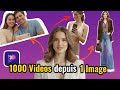 J'ai généré 1000 vidéos IA de moi-même à partir d'UNE SEULE image (flux de travail complet Edimakor)