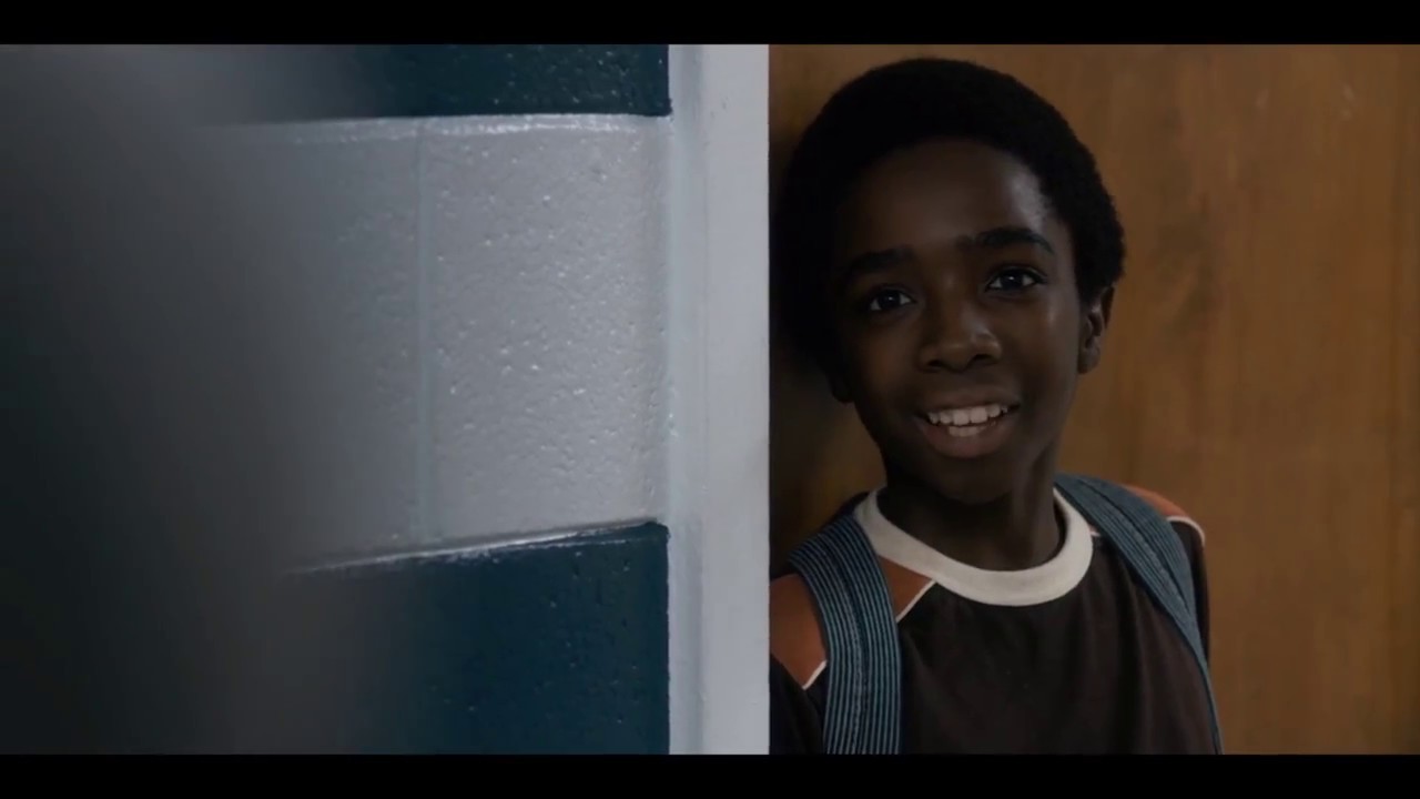 Best moment : Stranger things Lucas upset - YouTube