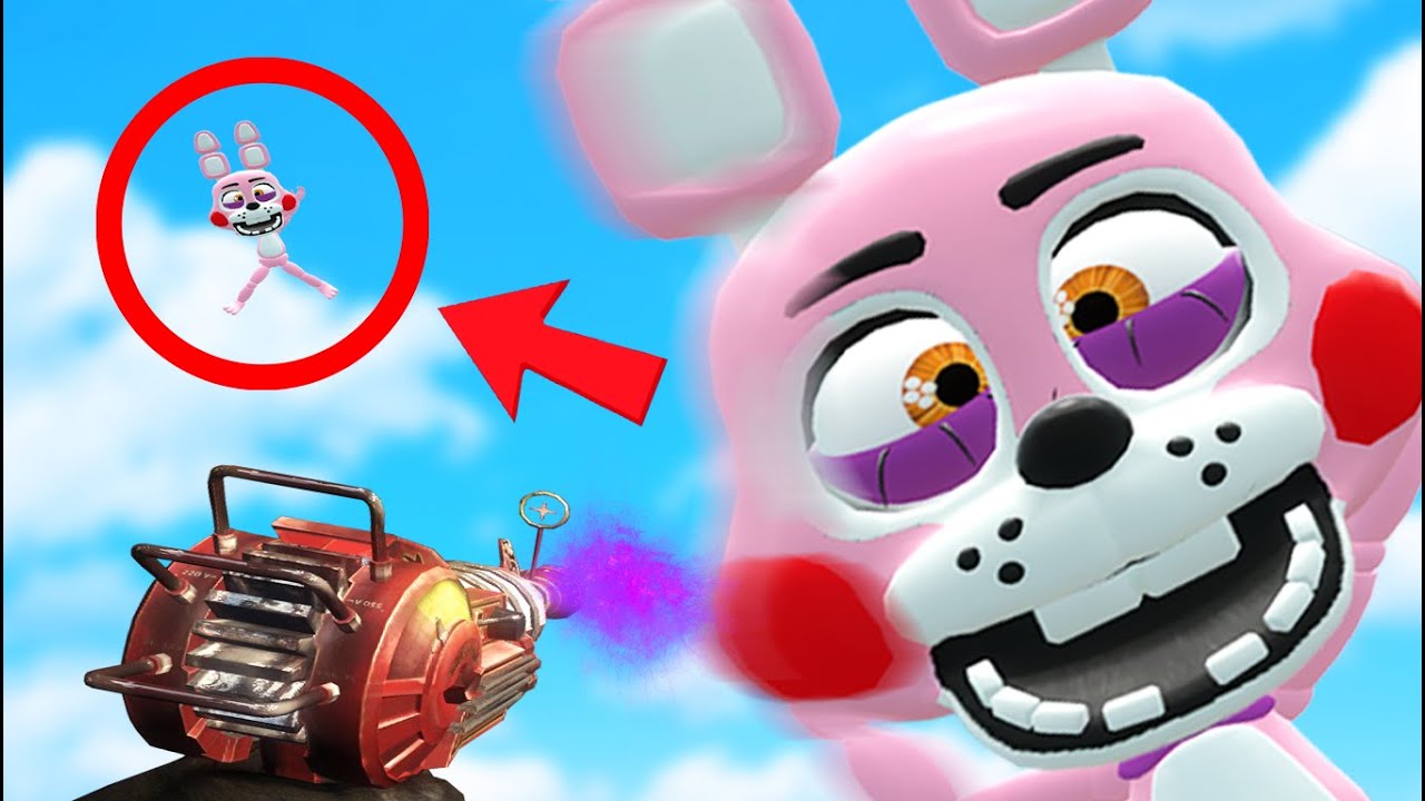 BIG HEAD BONNIE'S SISTER vs SHRINK RAY! (Gmod FNAF Sandbox Funny Moments) Garry's Mod funny moments in soccer