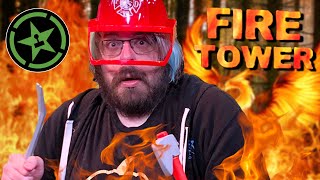 Fighting Fire With MORE FIRE! - Fire Tower - Let’s Roll