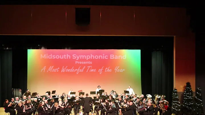 Blue Christmas-  Mid South Symphonic Band