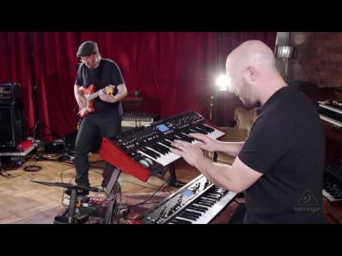 JD73 Plays The  Behringer DeepMind 12 Synthesizer
