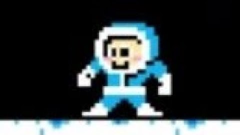 Mega Man Maker Ice Man Reskin