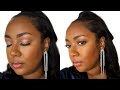 Natural Shimmer Makeup |Step by Step | Natural Homecoming Makeup #homecomingmakeup #makeuptutorial