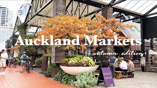 Auckland Markets | Life in Auckland | New Zealand Travel Vlog 2024