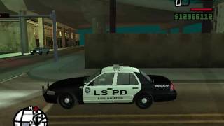 GTA  San Andreas sapdfr pc