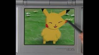 Pokémon Dash Ds - Jp Commercial Game Rip 4K60 Upscale
