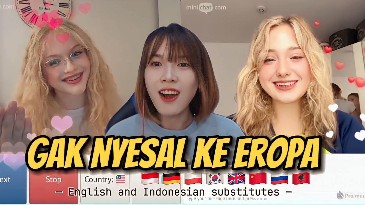 FUN reactions When I Speak their languages on Omegle | Polyglot #ometvinternasional #omegle #viral