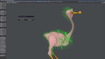LightWave Hair - FiberFX Style to Geometry