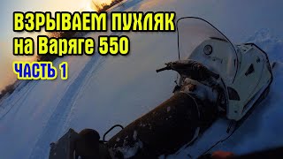 видео: На снегоходе Тайга Варяг 550 по пухляку. Паудэр Дэй (часть 1) картинка: На снегоходе Тайга Варяг 550 по пухляку. Паудэр Дэй (часть 1)