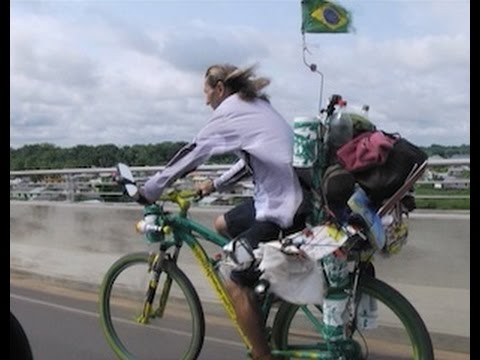 Vídeo: O Homem Que Andou De Bicicleta No Mundo - Matador Network