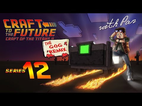 Видео: COTTII-Craft To The Future with Pan #12 – Погнали в магаз
