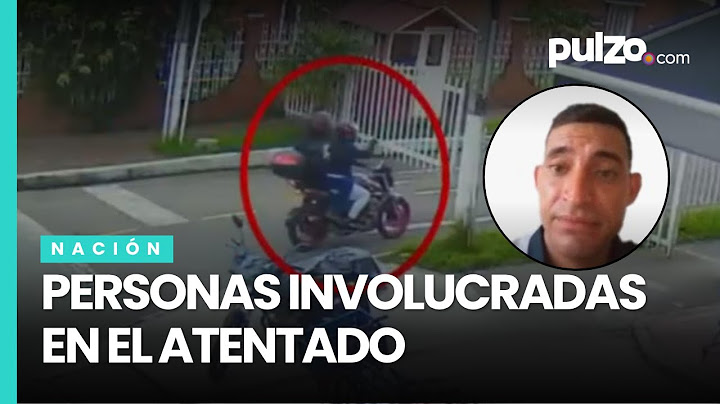 Aliases El Churco and El Costeño: key figures in the attack on Miguel Uribe Turbay