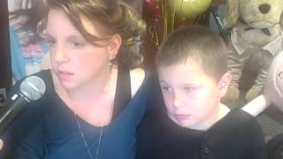 Luke Holko at Akron Children's Hospital Mahoning Valley Radiothon