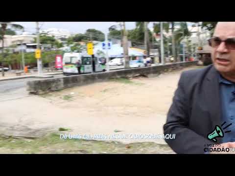 Assista: QUIOSQUE ABANDONADO NA ILHA DO GOVERNADOR