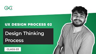 Design Thinking Process || UX Process 02 || UI/UX Design Class 03 || Bangla Tutorial