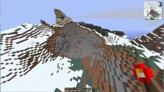 Tekkit Bomb Testing - 500,000 Nukes (~120,000,000 TNT)