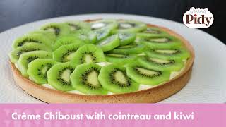 Pidy - Shortcrust Tart 22Cm With Cream Chiboust And Kiwi