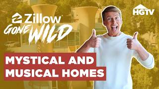 Mystical, Musical, & Creatively Converted - Full Episode Recap | Zillow Gone Wild | HGTV