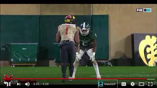 DJ Moore Vertical Stem Routes