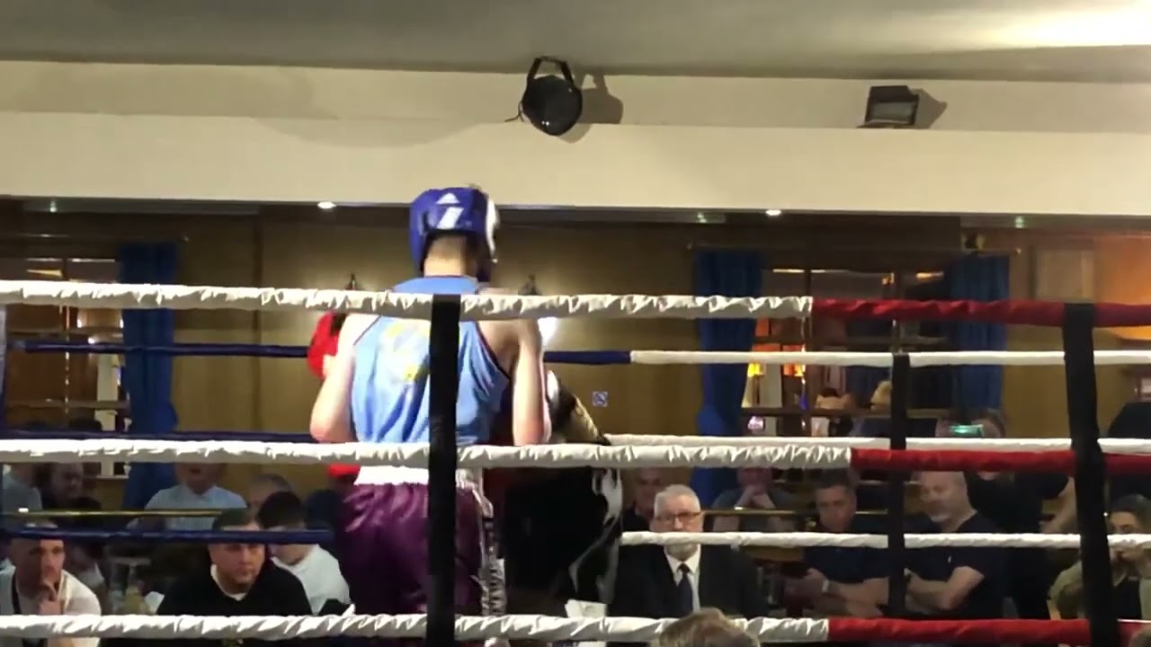 Hamilton Boxing Club: Daniel Dunn 05/11/21