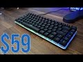 $60 RGB Mechanical Keyboard - Ajazz AK33 RGB