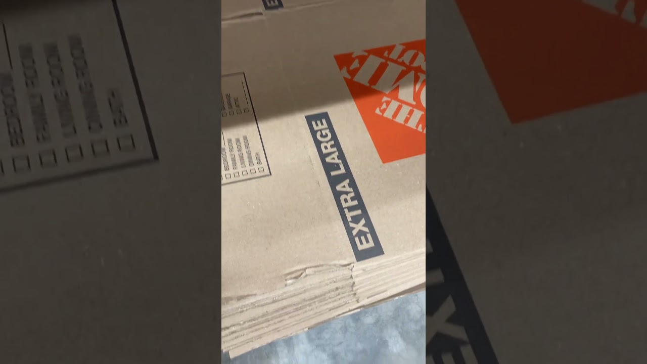 Boxes for Shipping Wheels from Home Depot