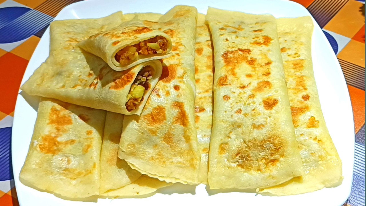 মিস্ করলে পস্তাবেন! একদম সফ্ট, স্বাস্থ্যকর ও দারুন স্বাদের রেসিপি।১টা খেলেই পেট ভরে যাবে। new recipe