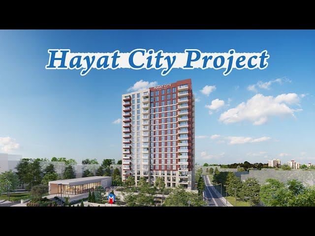 Progress of Construction Work at the Hayat City Project class=