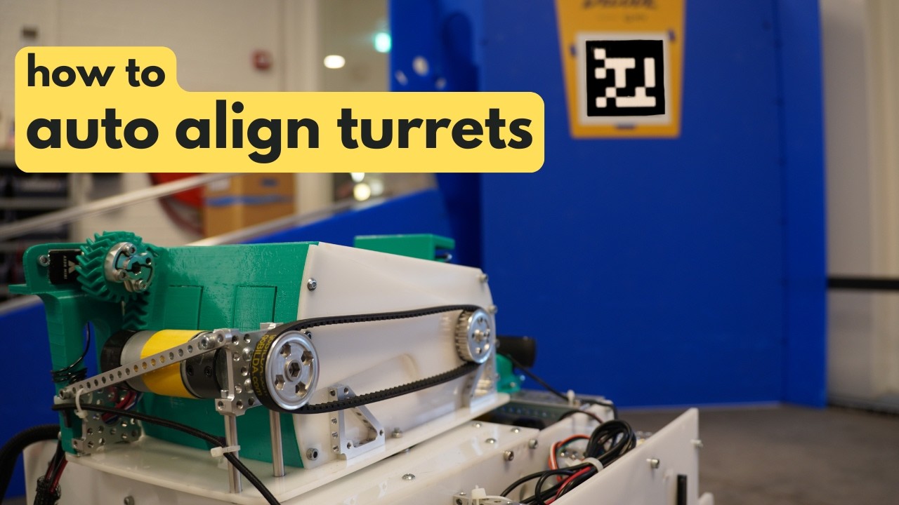 How to Code an AprilTag-Tracking Turret