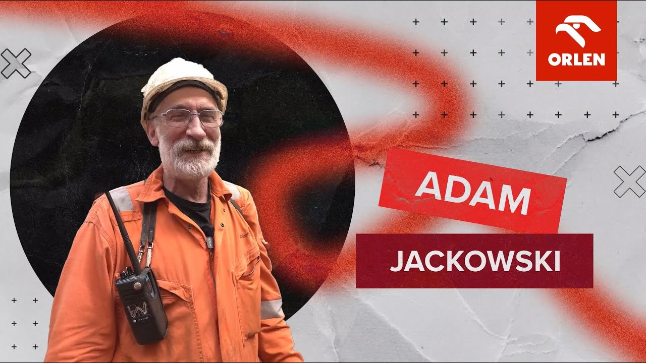 Praca wiertacza na morskiej platformie!